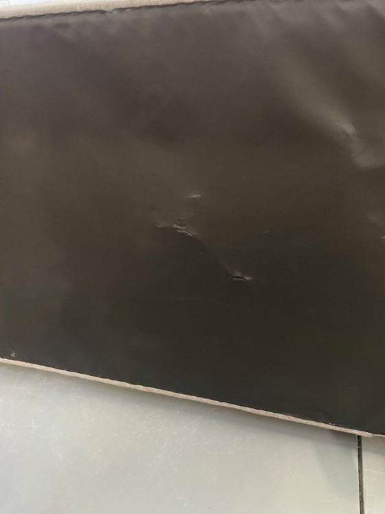 Image 1 of Sillón elevador de cuero negro