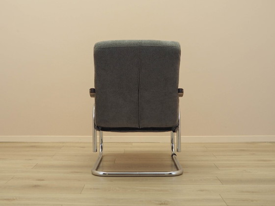 Fauteuil lounge italien avec dossier réglable et accoudoirs en hêtre, années 1970 – Textile, Wood (photo 7 of 20)