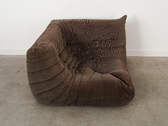 Image 1 of Canapé d'angle Togo, design français, années 1970, designer : Michel Ducaroy, fabricant : Ligne Roset