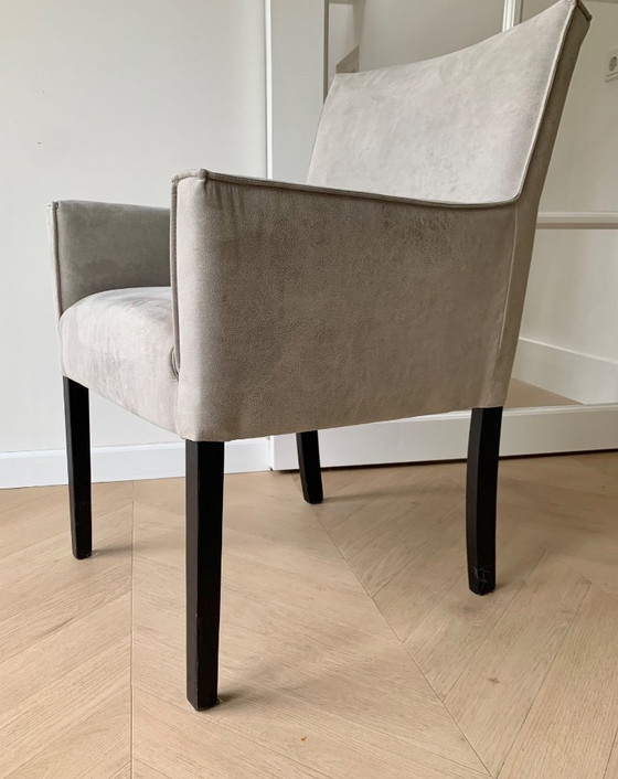 Image 1 of Set van 8 Pronto Wonen 'Avanza' eetkamerstoelen