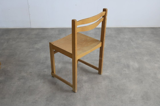Image 1 of 5x vintage chairs | stacking chairs | 60s | Swedish