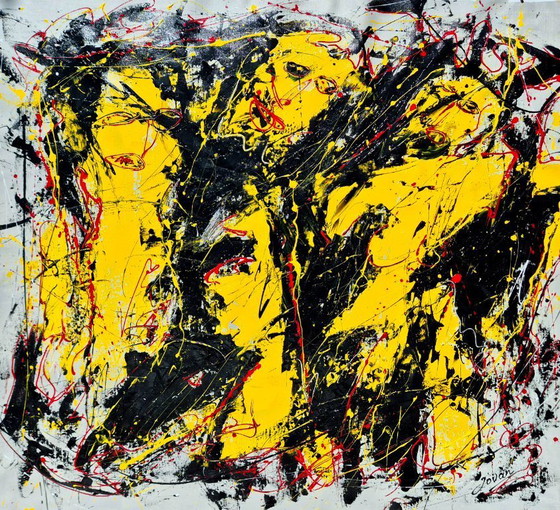 Image 1 of Jovan Srijemac (1962) - Vol au-dessus d'un nid de coucou