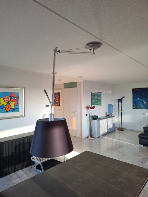 Artimide Hanglamp Tolomeo – Artemide, hanglampen, Textile, Aluminium