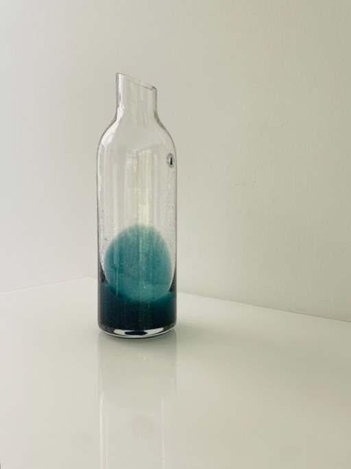 Handgemaakte Mondgeblazen Glazen Karaf