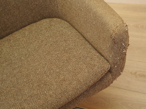 Image 1 of Brown armchair, Danish design, 1970s, production: Denmark