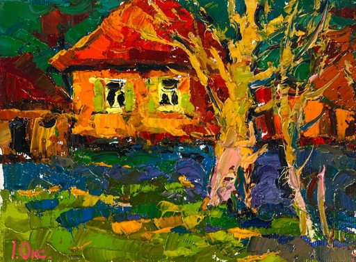 Warm Evening in the Village