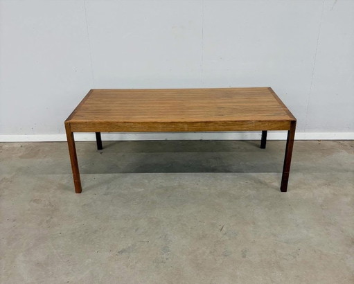 Table basse AT17 de Hans J. Wegner en palissandre, design danois moderne du milieu du siècle – Hans Wegner, salontafels, Wood