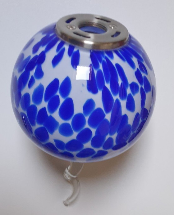 2 hand-blown pendant lamps – Metal (photo 4 of 23)