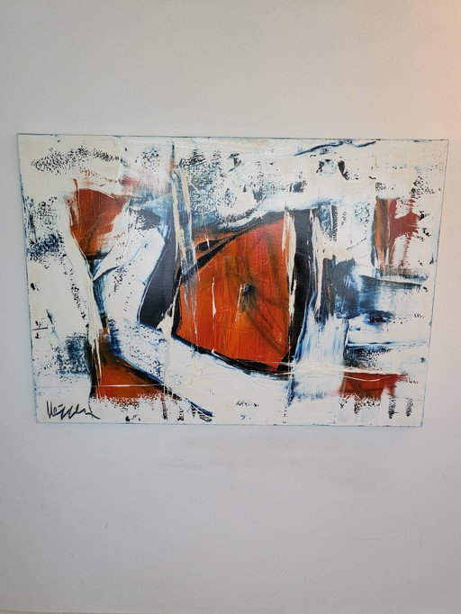 Oil painting Rob Keyzer