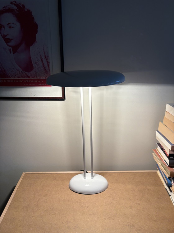 Lámpara de mesa Space Age Mushroom – Giso, Lámparas de mesa, Metal, Aluminium (photo 2 of 7)