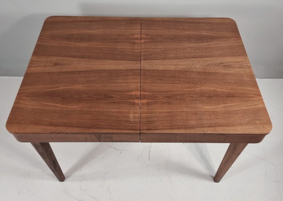 Image 1 of Tavolo da pranzo Art Déco in frassino, anni '60