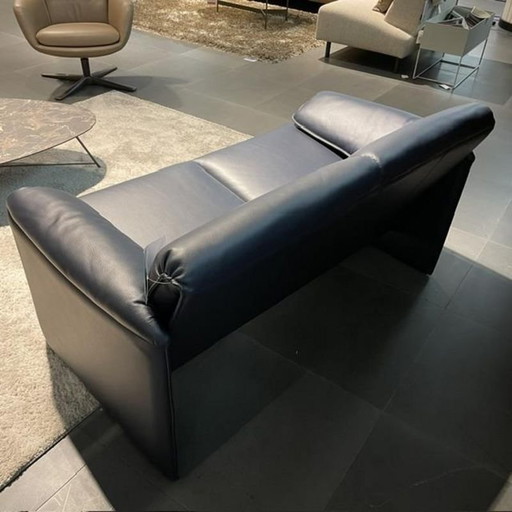 Leolux Bora Bora 2-zits bank blauw – banken, Leather (photo 2 of 4)