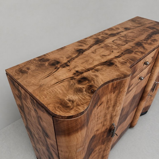 Image 1 of Art deco Chiffonier, 1940s