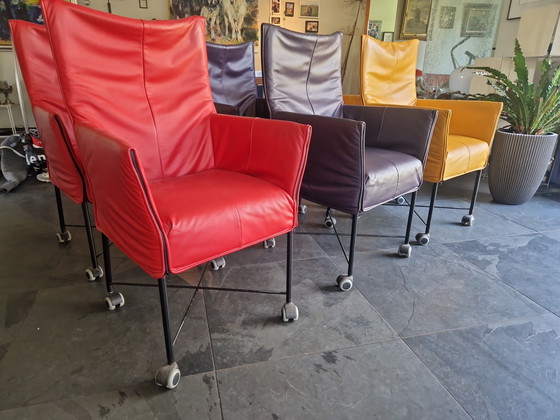 Image 1 of Montis Chaplin 6x eetkamerstoel