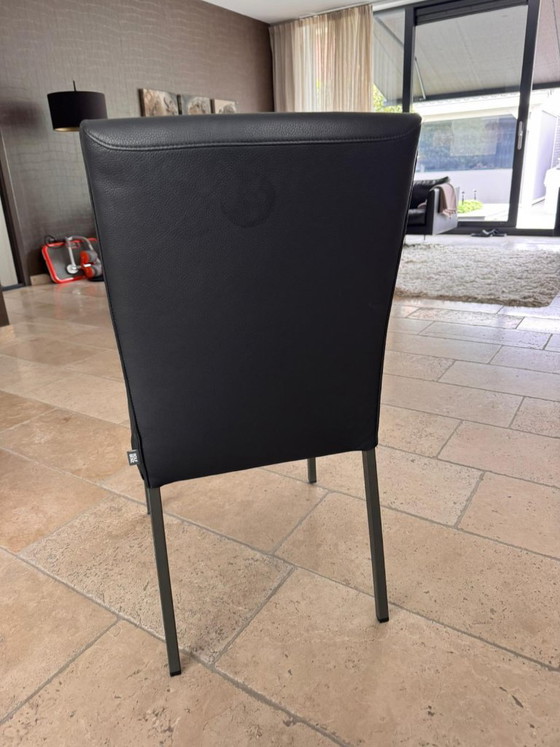 Image 1 of 6x Rolf Benz dining chairs