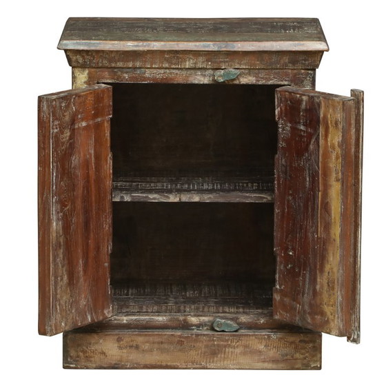 Table de nuit ENTO-CHIC – Tables de nuit, Métal, Bois (photo 5 of 8)