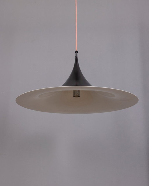 Lámpara colgante de Claus Bonderup & Torsten Thorup para Fog & Mørup, años 70 – kroonluchters, Metal (photo 2 of 10)
