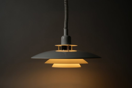 Belid Primus II Pendant Lamp by Jan Eskil Eskilsson, 1980s Scandinavian Modern Lighting, Sweden. – hanglampen (photo 2 of 8)