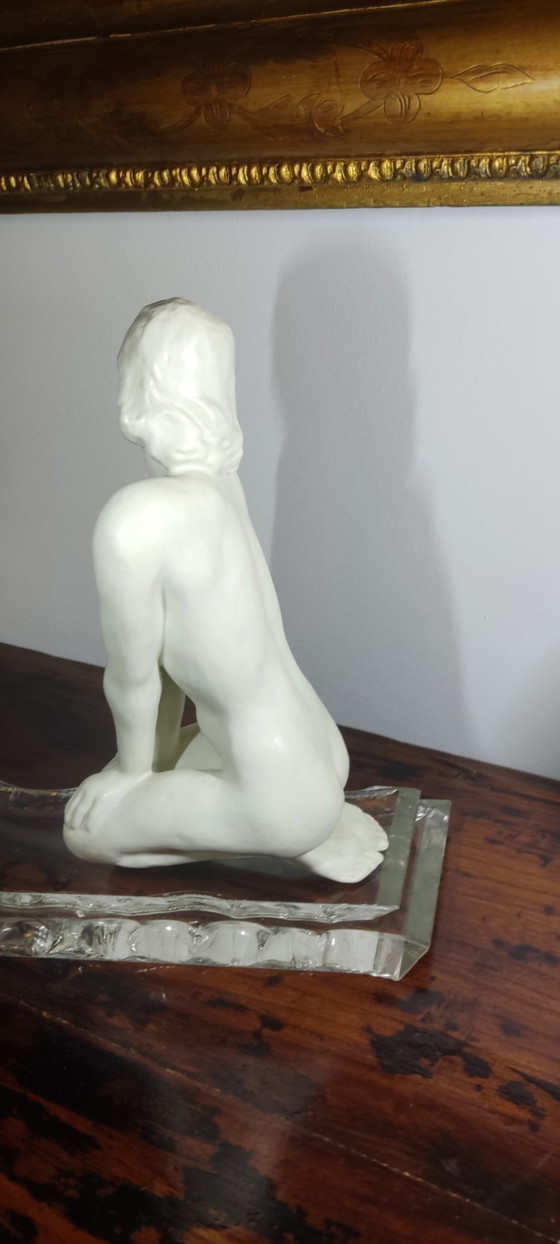Image 1 of Rosenthal Statue "Female Nude" - Lore Friedrich-Gronau (LFG 1734)