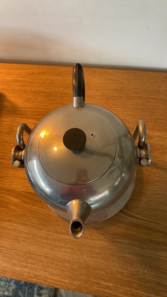 Image 1 of Vintage tuimeltheepot kantelbare thee pot jaren 50 