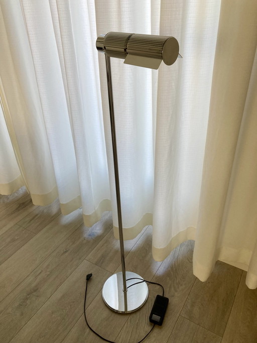 Lámpara de pie del diseñador Viktor Frauenknecht para Swiss Lamps