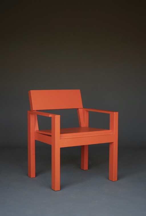 Sedia dal design contemporaneo di Pepijn Fabius Clovis. Design olandese, anni 2020.