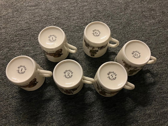 Image 1 of Mitterteich Porzellan - Professioni 1, 2, 5, 6