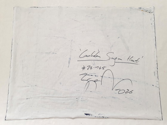 Jürgen Angeler - Golden Sugar Hat – Dipinti e disegni, Canvas (photo 12 of 18)