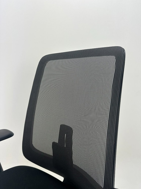Sedia di design Herman Miller Verus, Sedie girevoli, Tessile, Nero (foto 9 di 12)