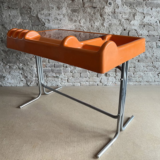 Image 1 of Writing Desk By Vittorio Parigi And Nani Prina For Molteni