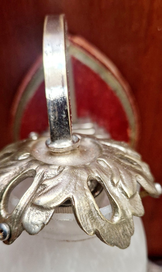 Image 1 of Art Nouveau wall lamp - Müller Frères - 1920