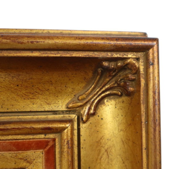 Image 1 of Cornice classica in legno oro grande