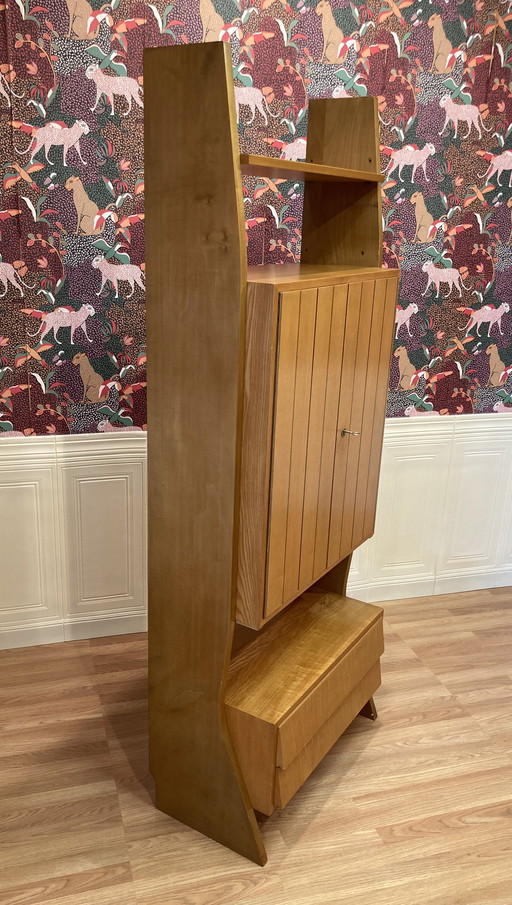 Rangement modulable "Stratmann" design 1950.