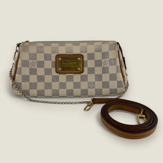 Louis Vuitton Eva Damier Azur – Andere Taschen, Leinwand (photo 2 of 20)