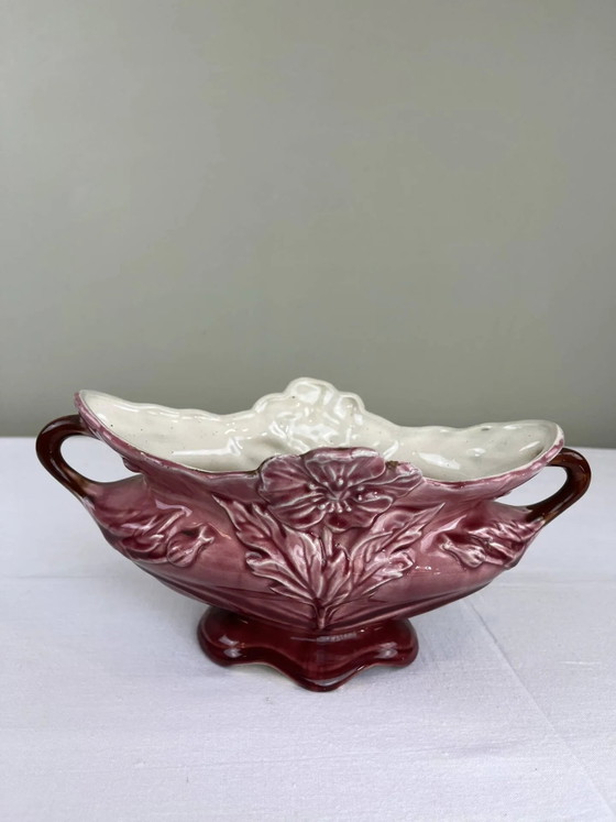 Vaso per piante in terracotta – Vasi per piante, Porcelain, Art Nouveau (photo 8 of 11)