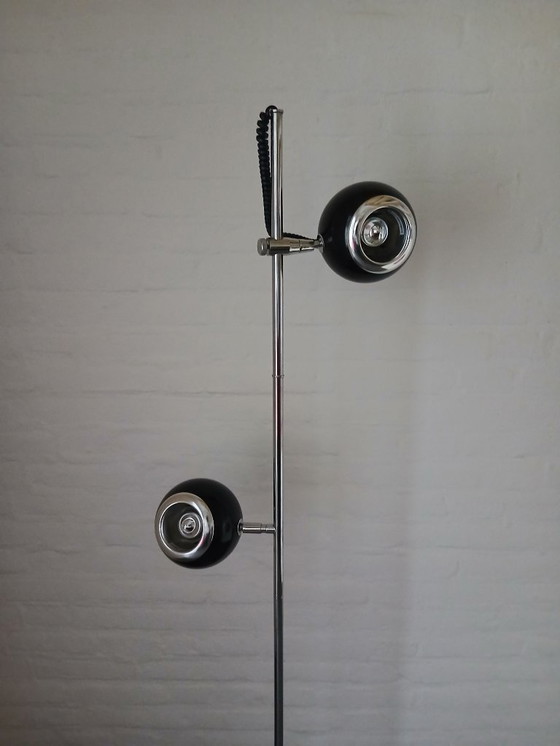 Image 1 of Lampadaire boule rétro Leimotiv