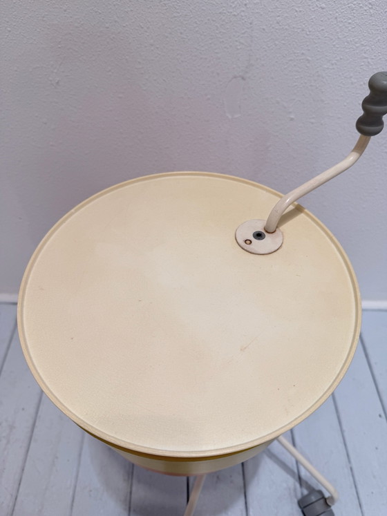 Vintage IKEA PS Klyftig storage trolley by Maria Hedensjö Bergquist, 1990s, Side tables, Plastic, Yellow (photo 4 of 12)