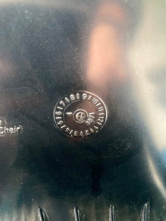 Image 1 of Set di 2 sedie vintage Panton – Herman Miller / Fehlbaum (1971)