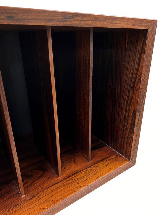 Meuble à disques vinyle de Poul Cadovius pour Cado, années 1960. – Armoires murales, Wood (photo 4 of 8)