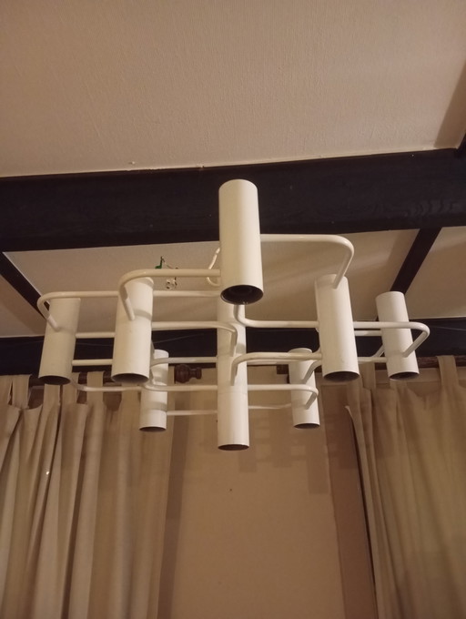 Original white Gaetano sciolari for Boulanger