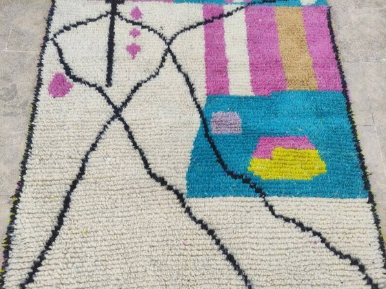Alfombra de lana natural 250cmx150cm – Wool, Bohemian (photo 4 of 10)