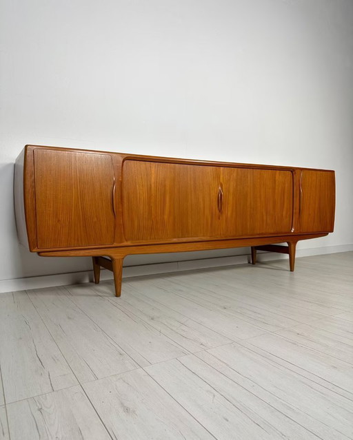 Vintage Danish Teak Sideboard 19 by Johannes Andersen for Uldum Møbelfabrik 60s