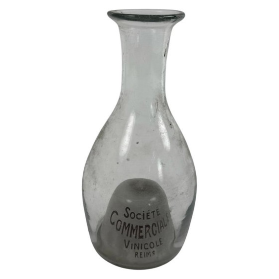 Image 1 of Collection de 42 bouteilles anciennes françaises de lait, de vin et de spiritueux