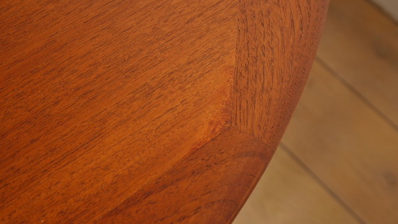 Image 1 of Table à manger extensible vintage ronde