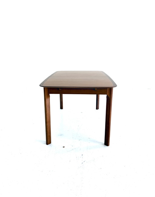 Table de salle à manger extensible XL vintage, Lübke ‘70 – interlübke, eettafels, Wood, Metal (photo 2 of 15)