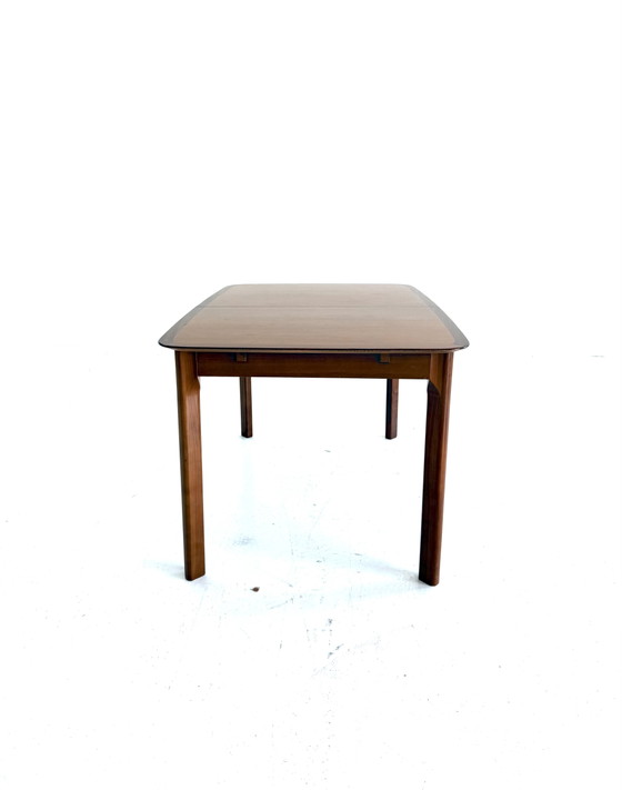 Table de salle à manger extensible XL vintage, Lübke ‘70 – interlübke, Tables de salle à manger, Wood, Metal (photo 2 of 15)