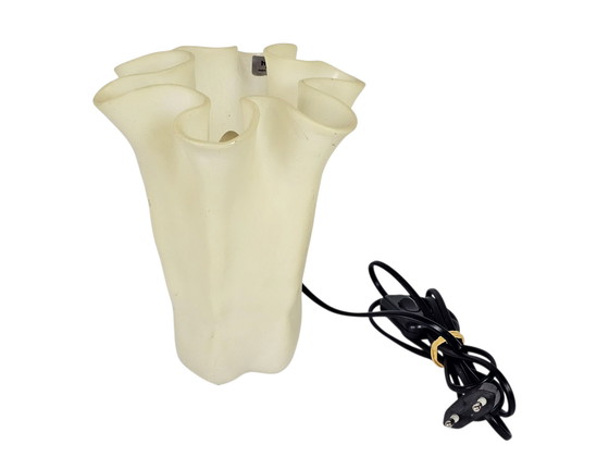 Image 1 of Hala Zeist - zakdoeklamp - 'Fazzoletto'- tafellamp - post modern - 80's