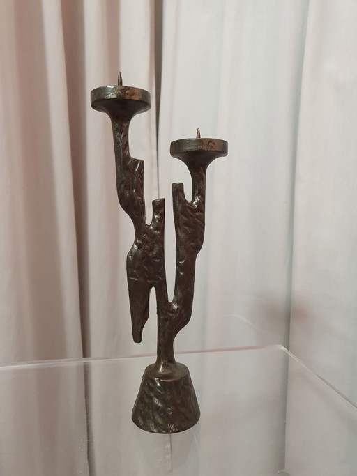 Horst Dalbeck Brutalist candlestick