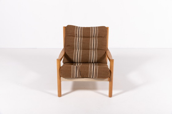 Image 1 of Vintage Deens ontwerp Sling Lounge fauteuil, jaren 1960