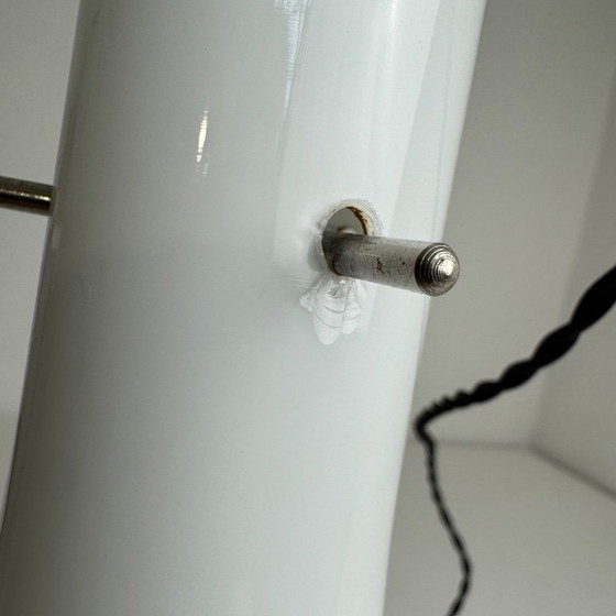 Image 1 of Vintage 1970s Opaline Glass Pendant Light